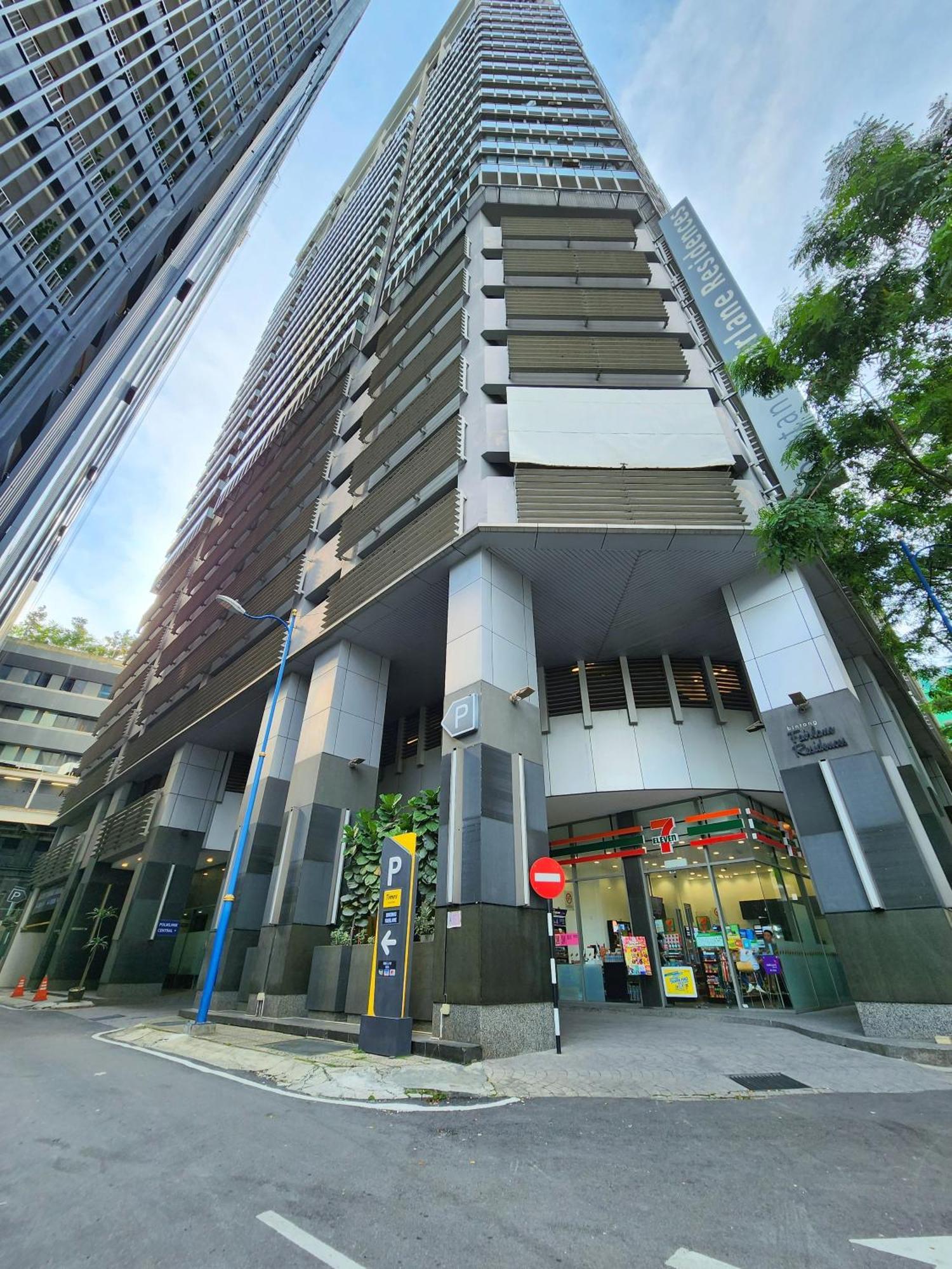 Pangsapuri Bukit Bintang Fairlane Pavilion Klcc #a25 Kuala Lumpur